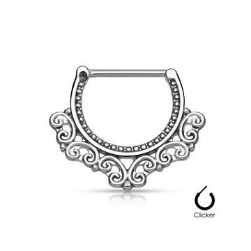 Brustwarzenpiercing Clicker