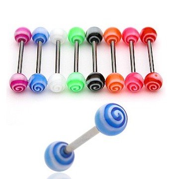 1,6mm Brustpiercing Torando