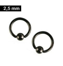 2,5 mm Piercing Ring