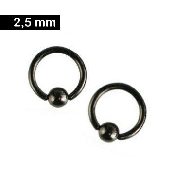 2,5 mm Piercing Ring