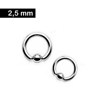 2,5 mm BCR - Ring