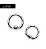 5 mm Piercing Ring - BCR Ring