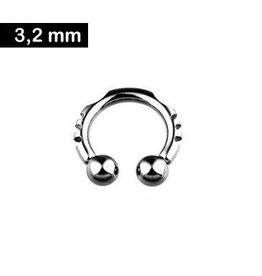 Cicular Barbell 3,2 mm