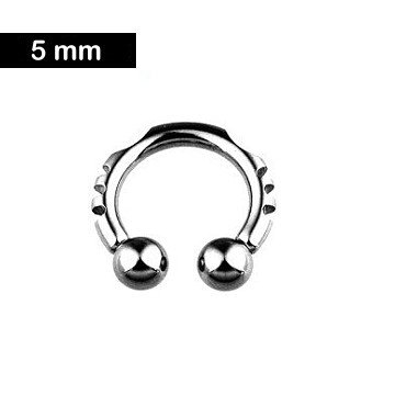5 mm Hufeisenring