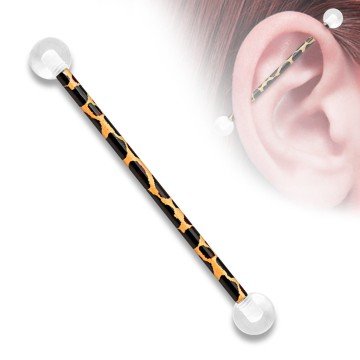 38mm Industrial Piercing