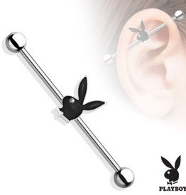 Industrial Piercing Playboy - 38mm