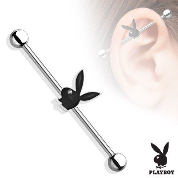 Industrial Piercing Playboy - 38mm