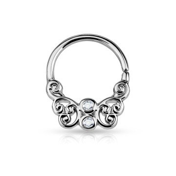 Septumpiercingring zum aufbiegen
