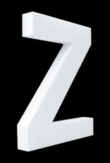 Blanco letter Z