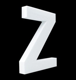 Blanco letter Z