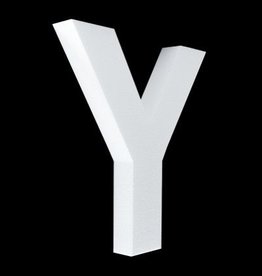 Blanco letter Y