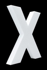 Blanco letter X