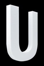 Blanco letter U