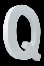 Blanco letter Q