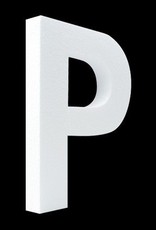 Blanco letter P