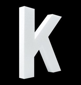 Blanco letter K