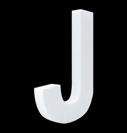 Blanco letter J