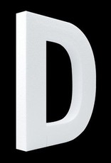 Blanco letter D