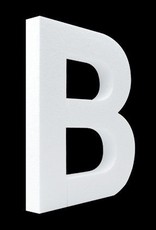 Blanco letter B