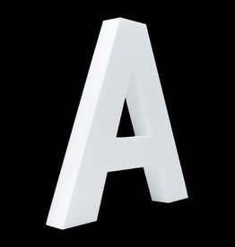 Blanco letter A