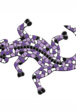 Gekko Mozaiek pakket Wit-Paars-Violet