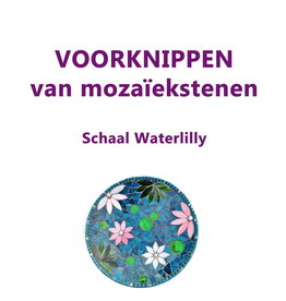 VOORKNIPPEN schaal Waterlilly