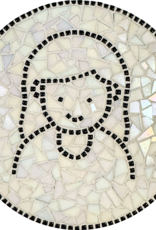 Sterrenbeeld Maagd Mozaiek pakket