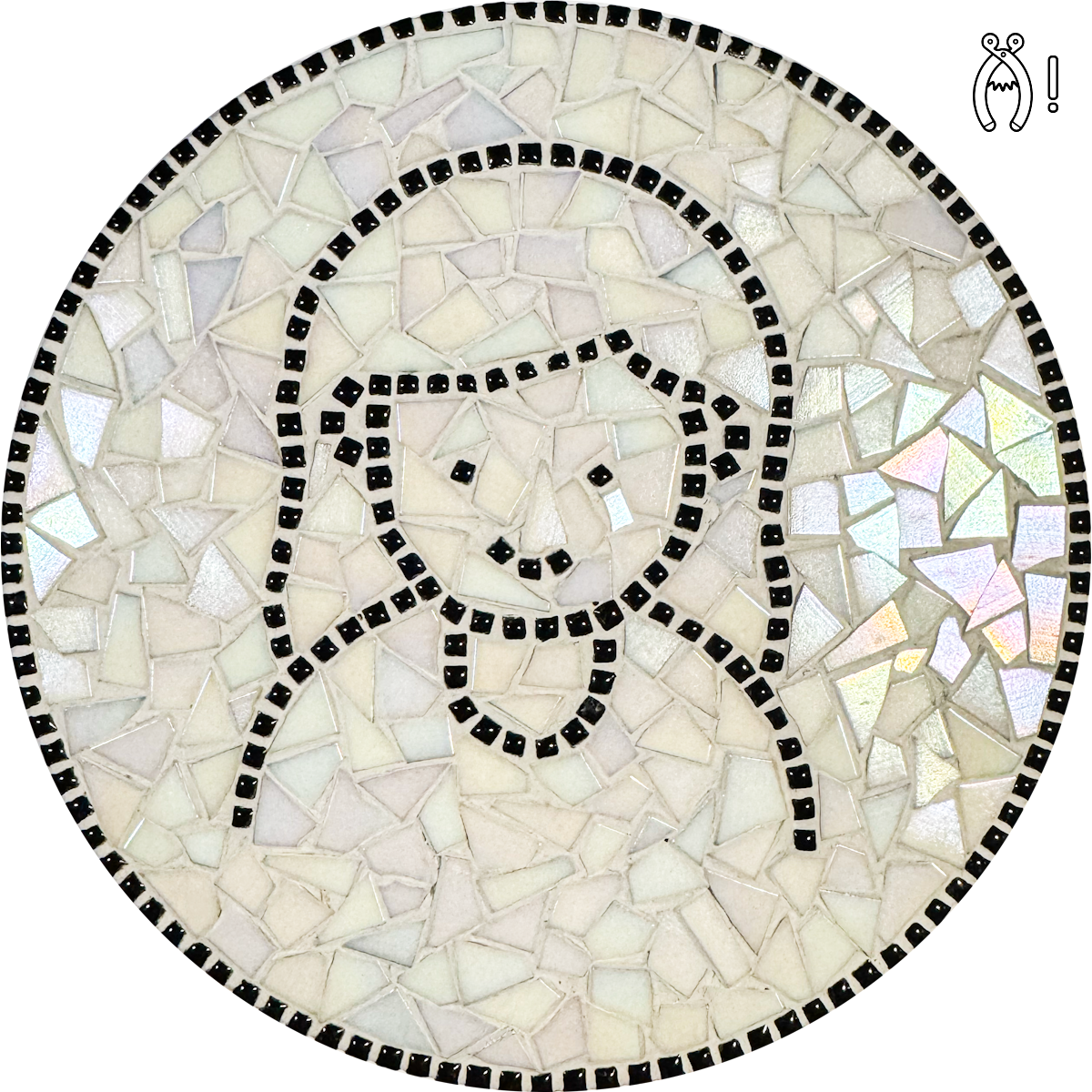 Sterrenbeeld Maagd Mozaiek pakket