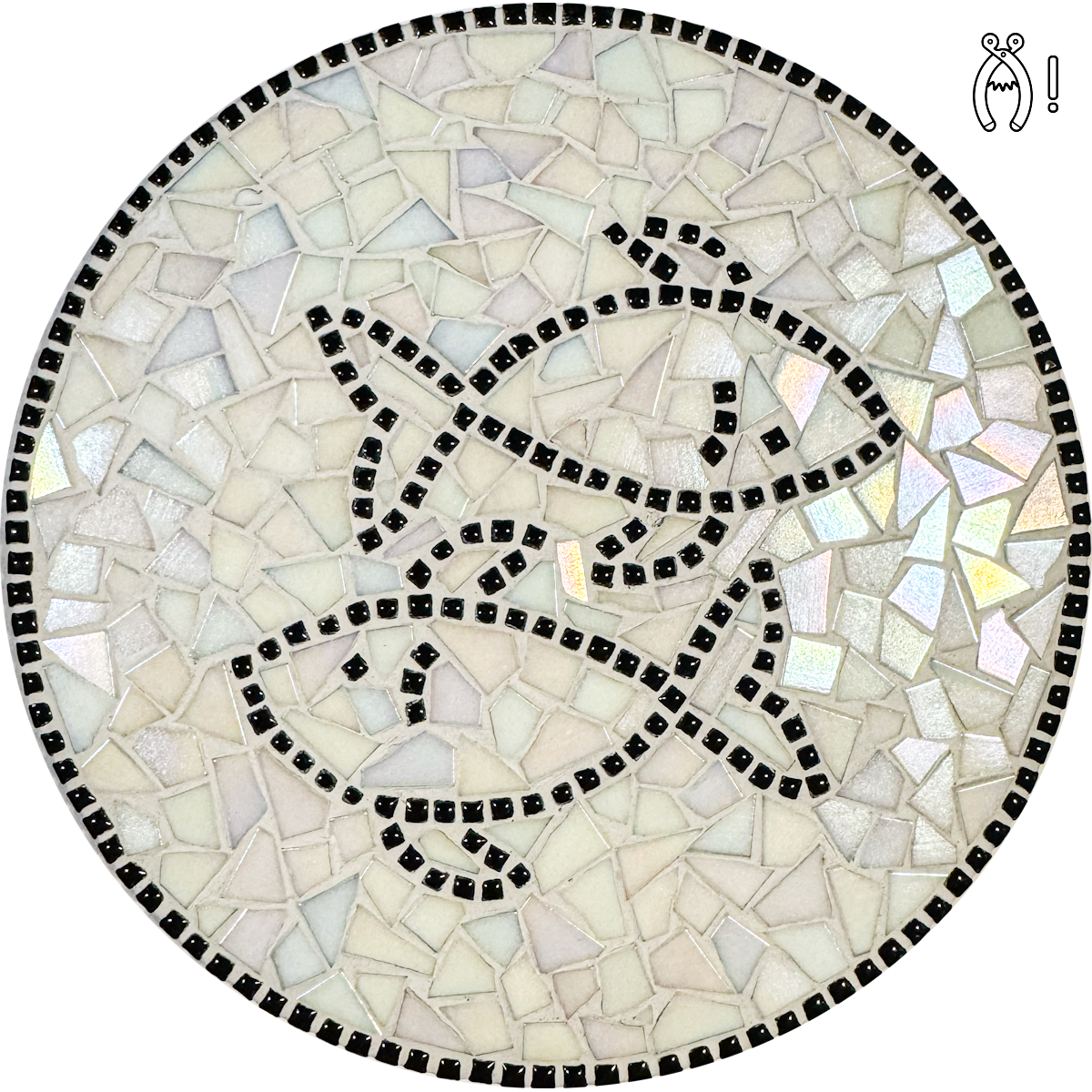 Sterrenbeeld Vissen Mozaiek pakket