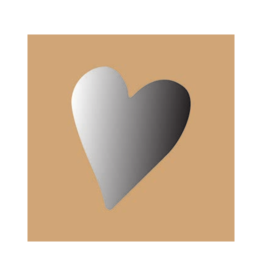 Losse spiegelset Hart