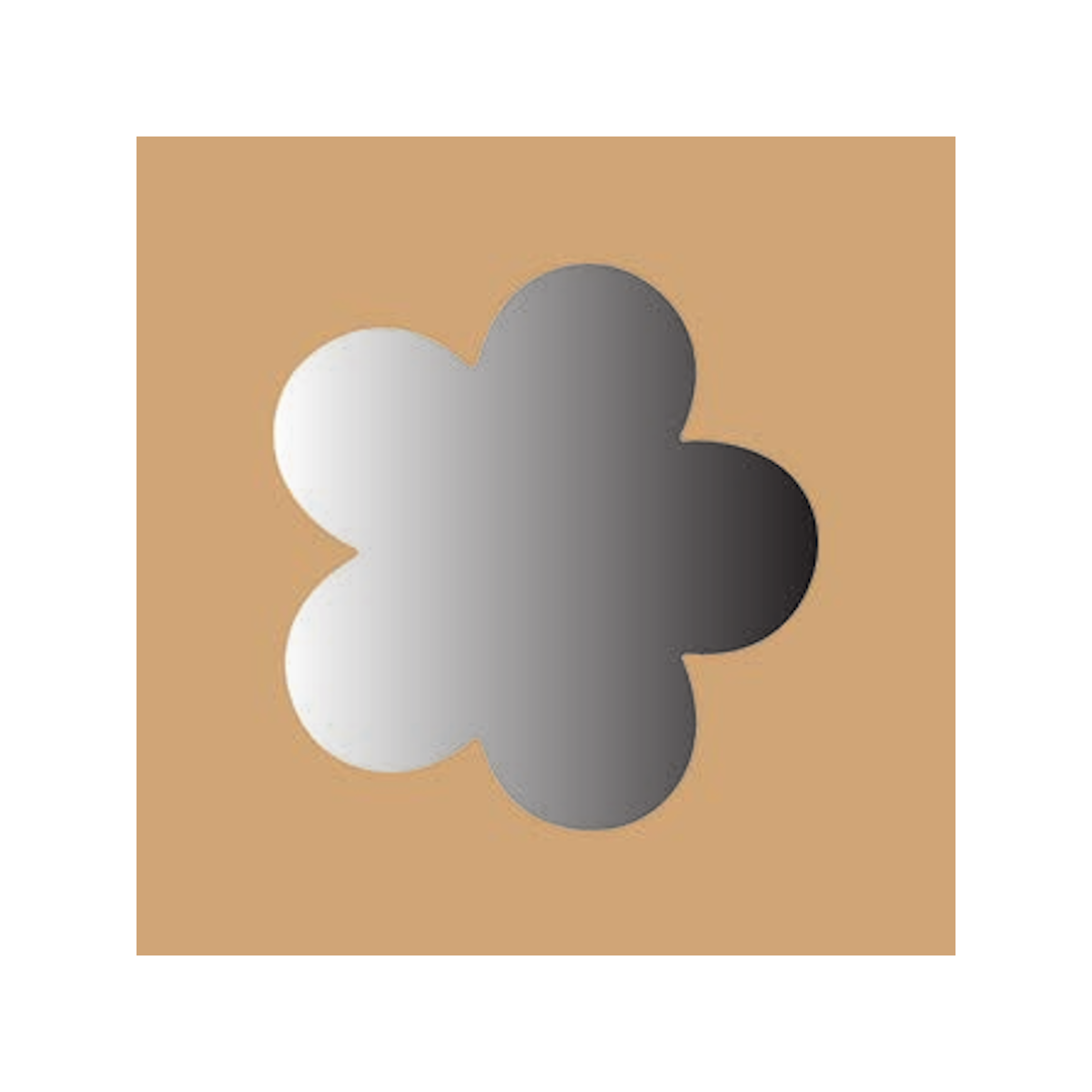 Spiegelset Bloem