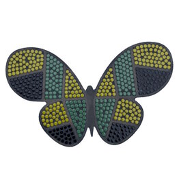 Vlinder GEO Geel/Zwart/Groen