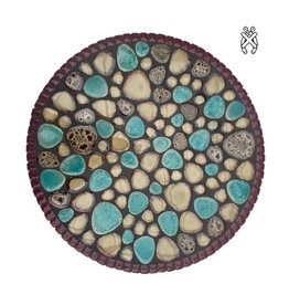 Mozaiek schaal Bubbles Retro Rock