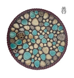 Mozaiek schaal Bubbles Retro