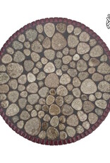 Mozaiek schaal Bubbles Cappuccino