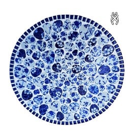 Mozaiek schaal Bubbles Holland