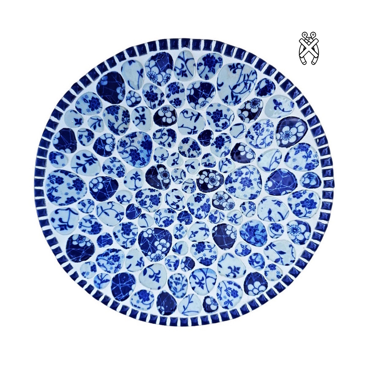 Mozaiek schaal Bubbles Holland