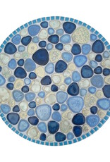 Borrelplank Cristallo Blue Ocean