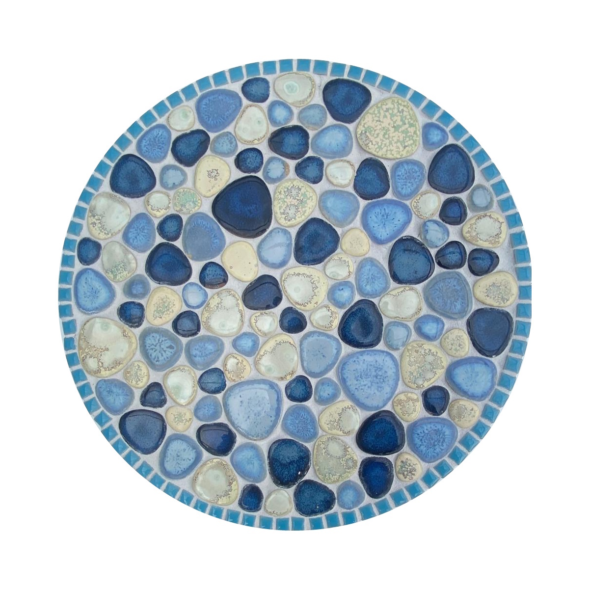 Borrelplank Cristallo Blue Ocean