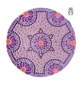 Mozaiek schaal Solutio Paars-Roze