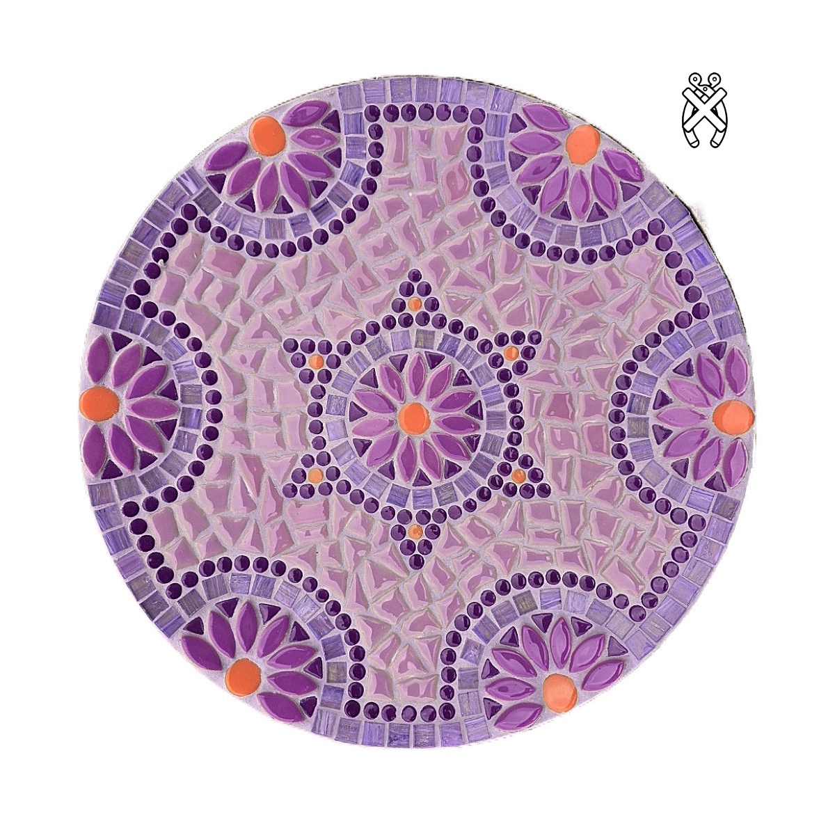 Mozaiek schaal Solutio Solutio Paars-Roze