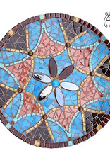 Mozaiek schaal Opportunity Bruin-Blauw