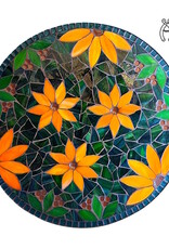 Mozaiek schaal Sunflower