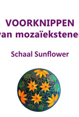 VOORKNIPPEN schaal Sunflower
