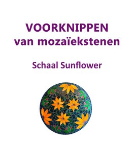 VOORKNIPPEN schaal Sunflower