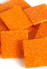 Mozaieksteentjes Oranje 2 x 2 cm