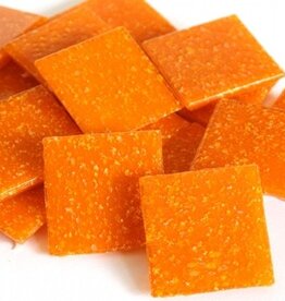 Mozaiek steentjes Oranje 2 x 2 cm