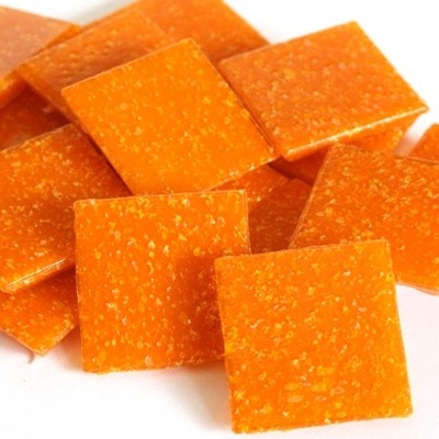 Mozaieksteentjes Oranje 2 x 2 cm