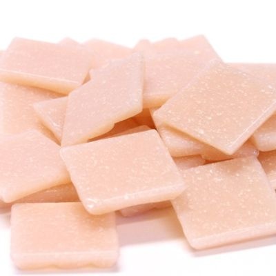 Mozaieksteentjes Rose 2 x 2 cm