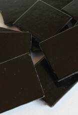 Mozaieksteentjes Zwart 2 x 2 cm